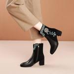 Exquisite Handcrafted Leather Women's Shoes: Luxury Redefined(Echengdu524-3)