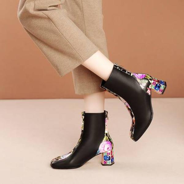 Handcrafted Leather Women's Shoes - Luxury & Elegance Redefined(Echengdu11月-37)