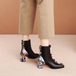 Handcrafted Leather Women's Shoes - Luxury & Elegance Redefined(Echengdu11月-37)