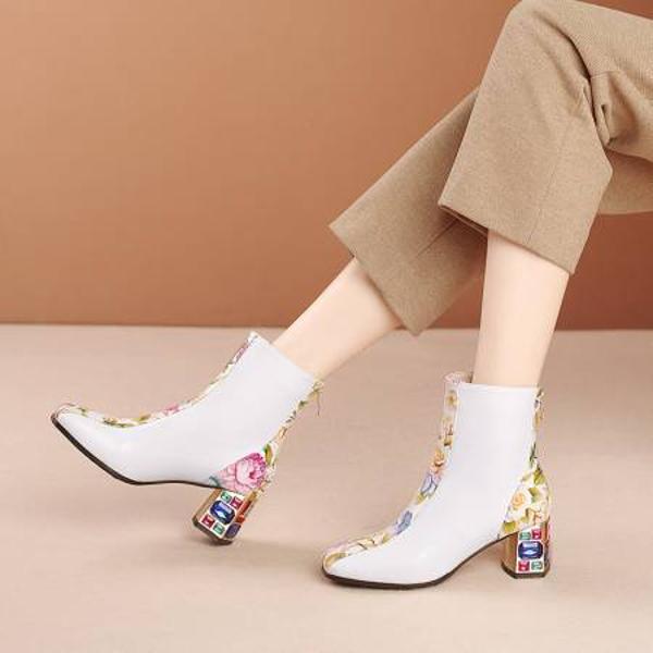 Handcrafted Leather Women's Shoes - Luxury & Elegance Redefined(Echengdu11月-37)