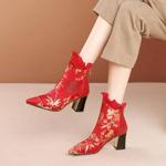 Handcrafted Luxury Leather Women’s Shoes - Elegant Quality(Echengdu616-6)