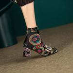 Luxurious Handcrafted Leather Women’s Shoes(Echengdu524-9)