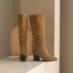 Exquisite Handcrafted Leather Women’s Shoes: Luxury, Craftsmanship, Elegance(Echengdu3202)