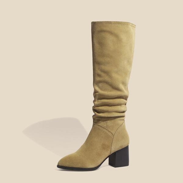 Exquisite Handcrafted Leather Women's Shoes: Elegance Meets Luxury(Echengdu1月-02)