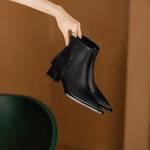 Handcrafted Luxury Leather Women’s Shoes: Exquisite Quality(Echengdu1月-61)