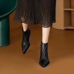 Handcrafted Luxury Leather Women’s Shoes: Exquisite Quality(Echengdu1月-61)