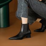 Handcrafted Luxury Leather Women’s Shoes: Exquisite Quality(Echengdu1月-61)