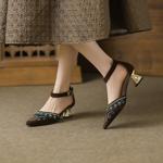 Handcrafted Luxury Leather Women's Shoes - Elegance in Every Step(Echengdu2327)