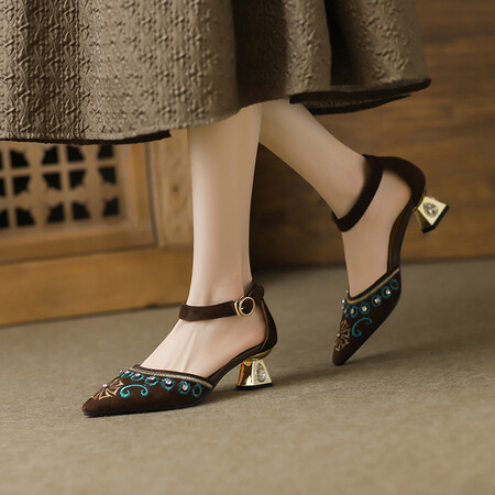 ElegantSole Luxury Handmade Leather Shoes