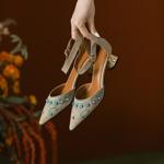Handcrafted Luxury Leather Women's Shoes - Elegance in Every Step(Echengdu2327)