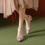 Elegant Handmade Genuine Leather Women's Shoes: Luxury Craftsmanship Awaits(Echengdu2326)