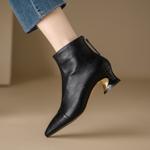 Exquisite Handmade Leather Women's Shoes: Luxury Craftsmanship & Elegance(Echengdu2331)