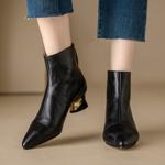 Exquisite Handmade Leather Women's Shoes: Luxury Craftsmanship & Elegance(Echengdu2331)