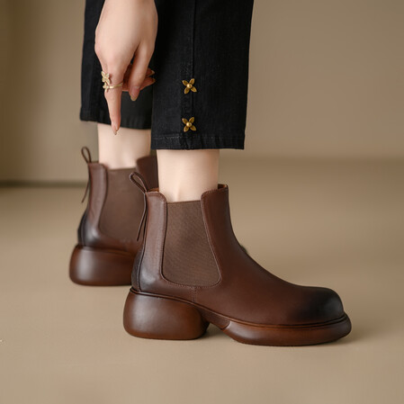 ElegantSole Luxury Handmade Leather Shoes