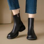 Handcrafted Luxurious Leather Women's Shoes: Elegance in Every Detail(Echengdu2333)