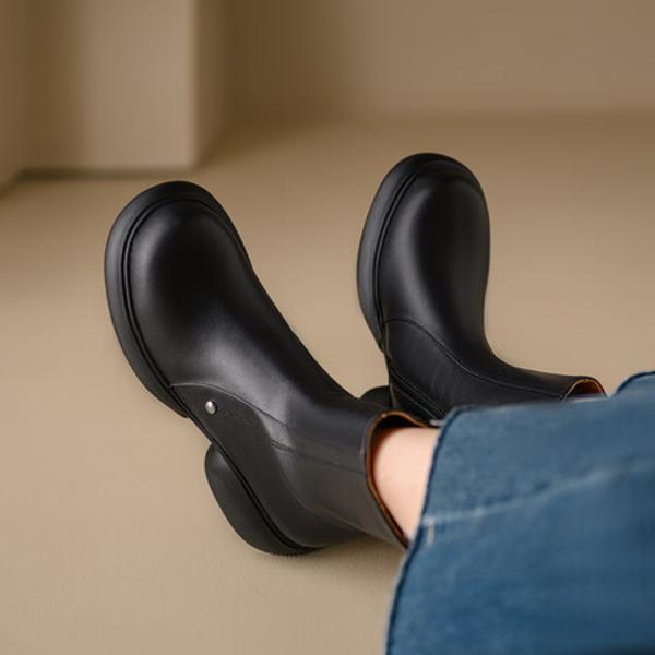 Handcrafted Luxurious Leather Women's Shoes: Elegance in Every Detail(Echengdu2333)