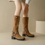 Handcrafted Luxury Genuine Leather Women’s Shoes(Echengdu2339)