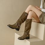 Handcrafted Luxury Genuine Leather Women’s Shoes(Echengdu2339)