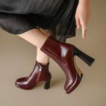 Exquisite Handcrafted Leather Women's Shoes: Luxurious Craftsmanship & Timeless Elegance(Echengdu2328)