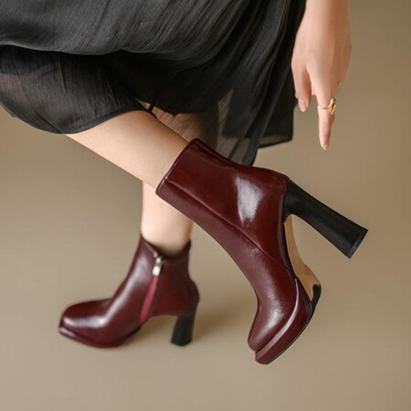 Exquisite Handcrafted Leather Women's Shoes: Luxurious Craftsmanship & Timeless Elegance(Echengdu2328)