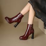 Exquisite Handcrafted Leather Women's Shoes: Luxurious Craftsmanship & Timeless Elegance(Echengdu2328)