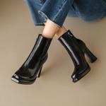 Exquisite Handcrafted Leather Women's Shoes: Luxurious Craftsmanship & Timeless Elegance(Echengdu2328)