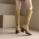 Handcrafted Luxury Leather Women's Shoes(Echengdu2342)