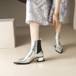 Handcrafted Luxury Leather Women's Shoes: Elegance Redefined(Echengdu2343)