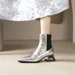 Handcrafted Luxury Leather Women's Shoes: Elegance Redefined(Echengdu2343)