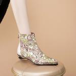 Elegant Handcrafted Leather Women's Shoes – Luxurious Quality(Echengdu2347)