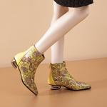 Elegant Handcrafted Leather Women's Shoes – Luxurious Quality(Echengdu2347)