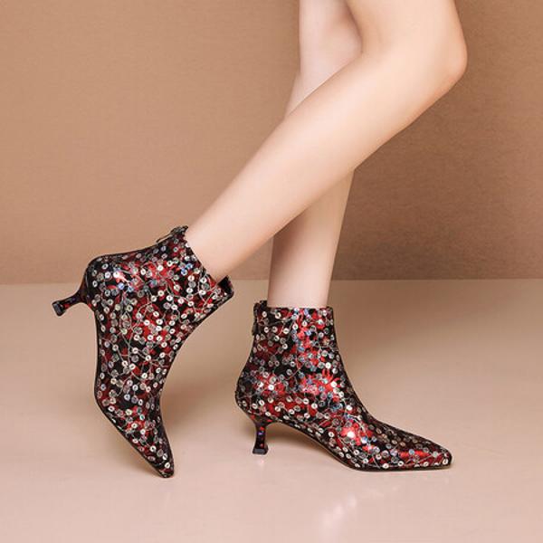 Exquisite Handcrafted Genuine Leather Women's Shoes: Luxury Meets Elegance(Echengdu2345)