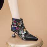 Handcrafted Luxury Leather Women's Shoes - Elegance Redefined(Echengdu2349)