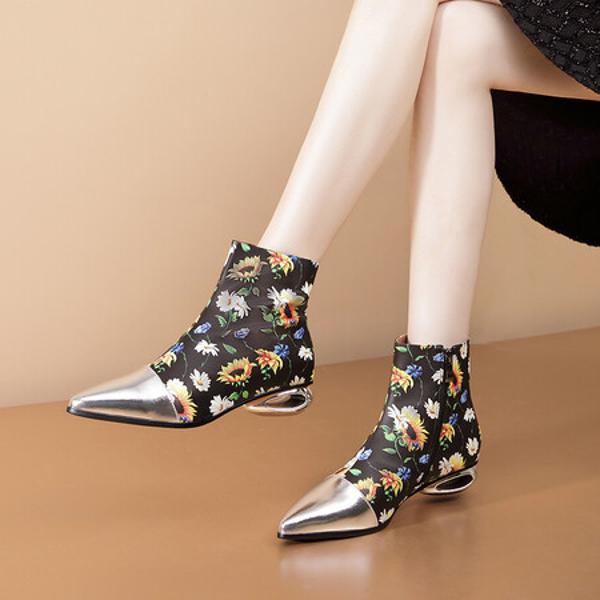 Exquisite Handcrafted Leather Women’s Shoes, Luxurious Elegance(Echengdu2346)