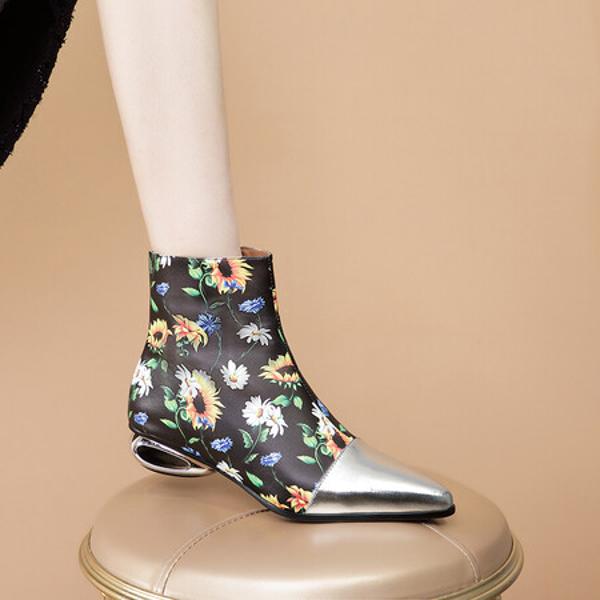 Exquisite Handcrafted Leather Women’s Shoes, Luxurious Elegance(Echengdu2346)