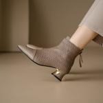 Elegant Handmade Leather Women’s Shoes: Luxurious Craftsmanship(Echengdu1月-30)