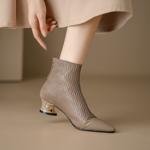 Elegant Handmade Leather Women’s Shoes: Luxurious Craftsmanship(Echengdu1月-30)