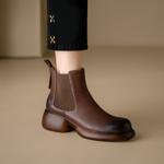 Handcrafted Genuine Leather Women's Shoes: Luxury, Elegance & Craftsmanship(Echengdu1月-32)