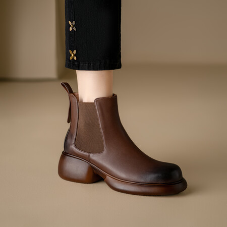 ElegantSole Luxury Handmade Leather Shoes