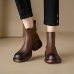 Handcrafted Genuine Leather Women's Shoes: Luxury, Elegance & Craftsmanship(Echengdu1月-32)