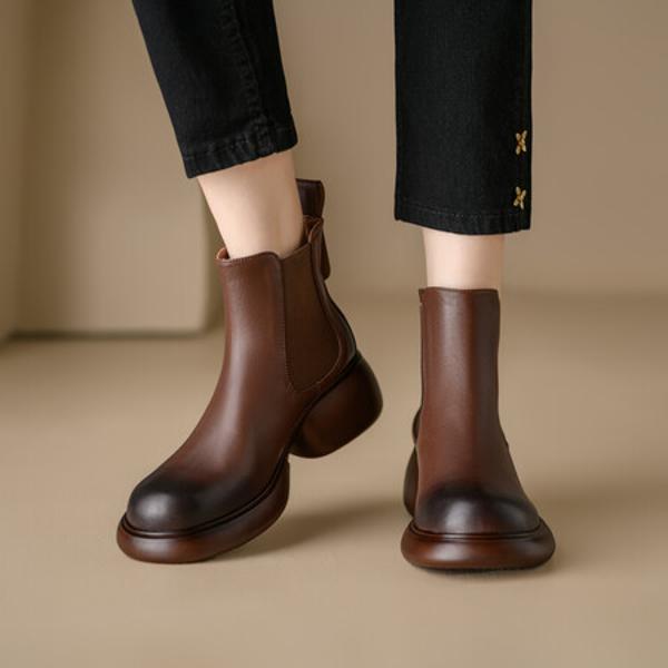 Handcrafted Genuine Leather Women's Shoes: Luxury, Elegance & Craftsmanship(Echengdu1月-32)