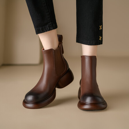 ElegantSole Luxury Handmade Leather Shoes