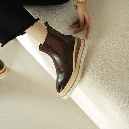 ElegantSole Luxury Handmade Leather Shoes