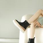 Elegant Handmade Leather Women's Shoes: Luxe Craftsmanship & Quality(Echengdu2356)