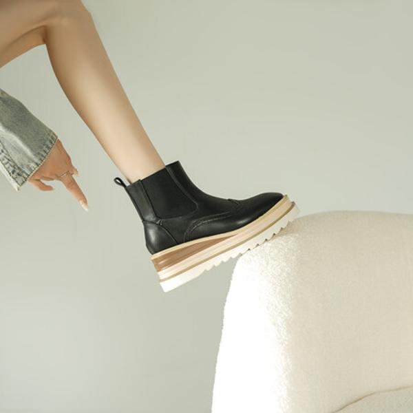 Elegant Handmade Leather Women's Shoes: Luxe Craftsmanship & Quality(Echengdu2356)