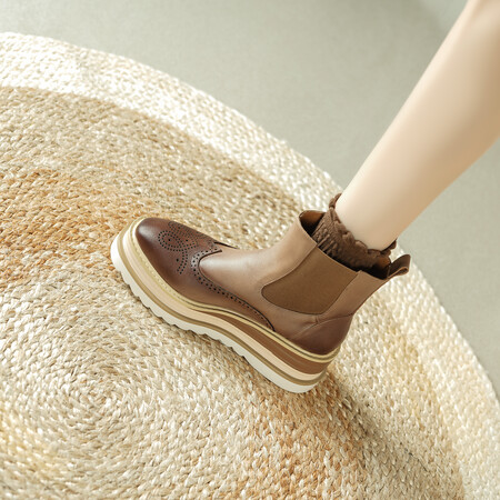 ElegantSole Luxury Handmade Leather Shoes
