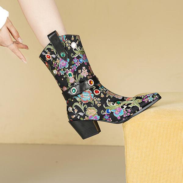 Handcrafted Luxury Leather Women’s Shoes(Echengdu2358)