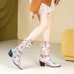 Handcrafted Luxury Leather Women’s Shoes(Echengdu2358)