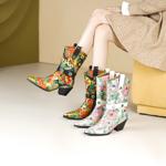 Handcrafted Premium Leather Women's Shoes - Exquisite Quality and Timeless Elegance(Echengdu2359)