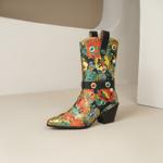 Handcrafted Premium Leather Women's Shoes - Exquisite Quality and Timeless Elegance(Echengdu2359)